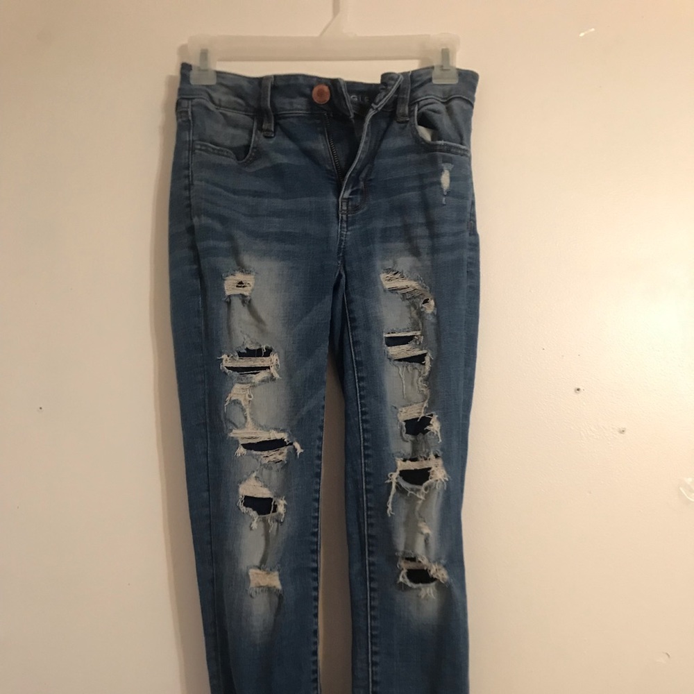 American eagle super stretch jeans